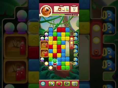 Toon blast Level 6236 no booster 2 stars