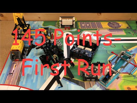 145 Points!!! - SuperPowered - FLL2022/23 - First Run