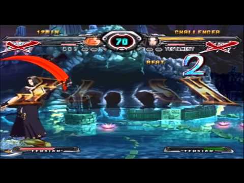 [GGXXAC] Finest KO (Axl) Vs. GoldenBoy (Testament) - 10-27-12