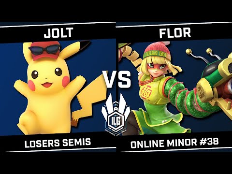 Jolt (Pikachu/Kazuya) vs FLOR (Min Min) - ILG Online Minor #38