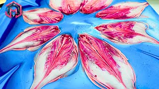 YOU HAVE TO TRY THIS! Acrylic Pouring and FLuid Art for Therapy at home