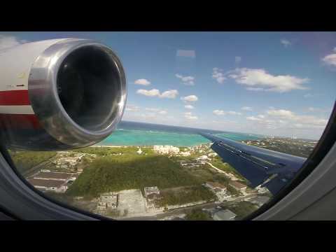 Western Air Embraer 145LR C6-REX landing MYNN Nassau