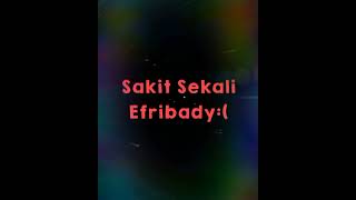 Download lagu sakit sekali efribady:-( mp3 Download lagu sakit sekali efribady:-( mp3