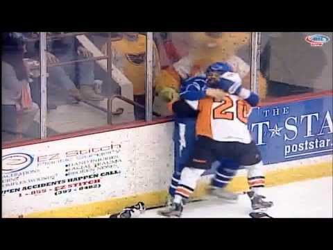 Radko Gudas vs Cullen Eddy