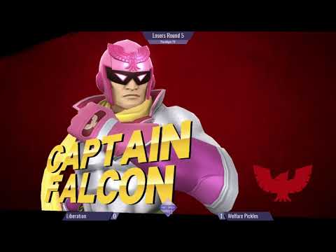 Welfare Pickles (Captain Falcon) vs Liberation (Various) - Paradigm 18 Singles