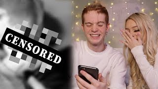 We REACTED to our old videos together when we DATED.. **EXPOSED** FT. Cody Orlove & Zoe Laverne