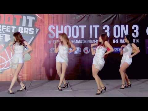 140308 The SIS cover SISTAR - So Cool + Give It To Me @Shoot It Cover Dance 2014 (Audition)