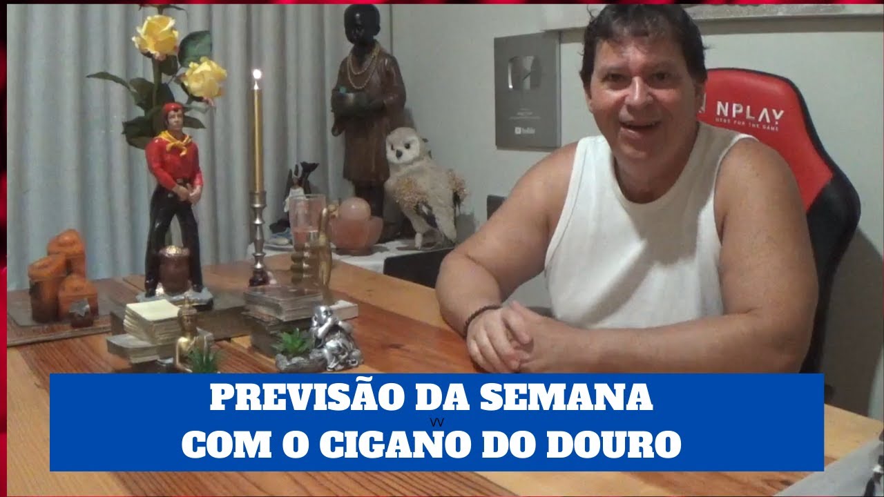 Previsão da semana revelada pelo cigano do ouro.