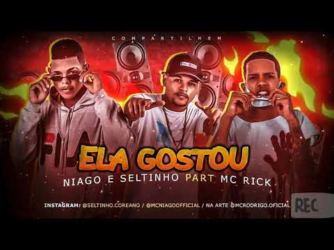 ♦️NIAGO E SELTINHO COREANO.  MC RICK - ELA GOSTOU. ÁUDIO OFICIAL