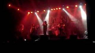 Katatonia - 29.09.07 - Monterrey MX - The Future of Speech