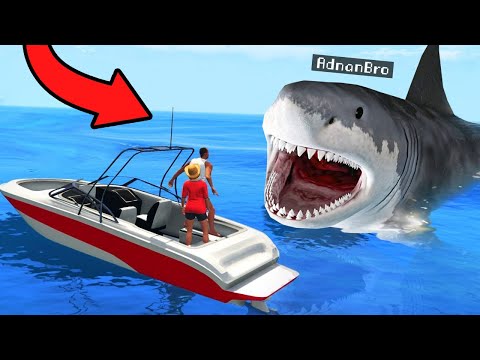 IGRAM KAO MEGALODON U GTA 5 ! (Brutalan Mod)