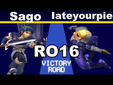 Victory Road - Sago (Sheik) vs Iateyourpie (Sheik) - Winners Top 16