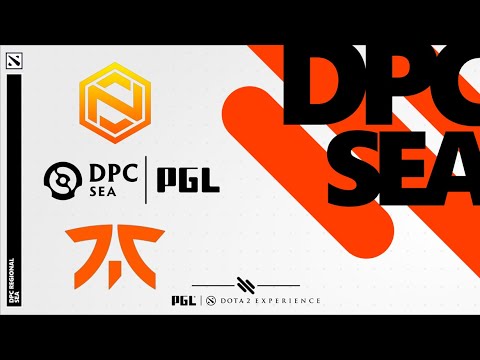 DPC 2021 SEA - Neon Esports vs Fnatic - Game 2
