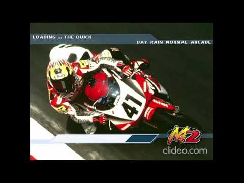 Gem bike into: Moto Racer 2 - full 1998 computer game run - 3d bike racing retro fun game motorcycle