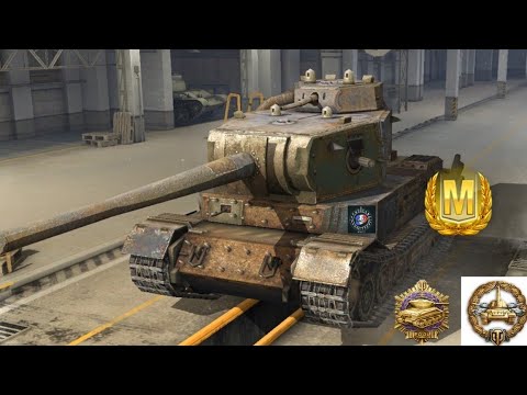 World of Tank Blitz : Tankenstein Mastery gameplay 3400 DMG 6 Kills
