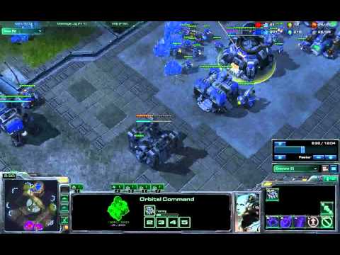 SC2 WoL Masterclass 1a. GBWang's unbeatable TvZ