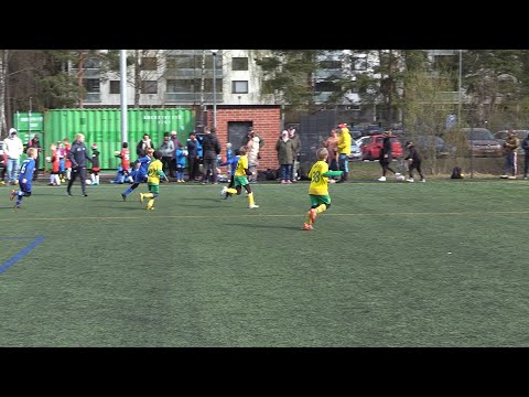 2023-05-06 EBK/Keltainen - EsPa/Keltavihreä 1