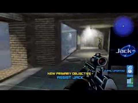 Perfect Dark Zero Co-Op Session Trailer