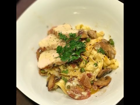 PTK's How Tuesday - Episode 18 with Jim Colbert Chicken Carbonara Alfredo