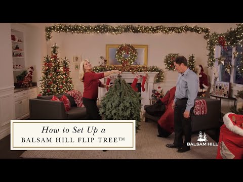 How to Set Up a Balsam Hill Flip Tree® | Balsam Hill®