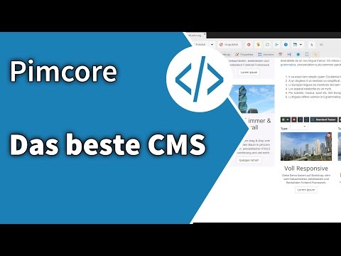 Pimcore: das beste CMS für Entwickler und Agenturen