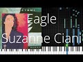🎹 Eagle, Suzanne Ciani, Synthesia Piano Tutorial