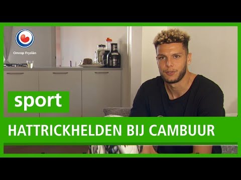SPORT: Hattrickhelden bij SC Cambuur