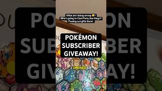 What am I doing wrong 😭. SUBSCRIBER POKEMON GIVEAWAY DAILY! #pokemon #pokemoncollector