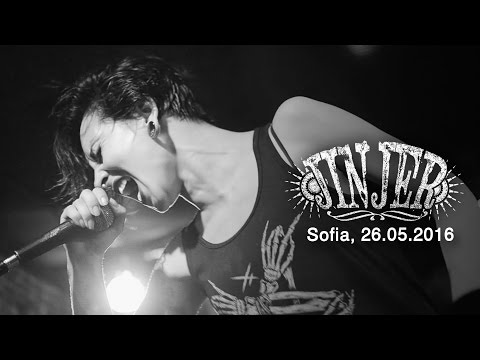 JINJER - Live in Sofia / Bulgaria, 26.05.2016