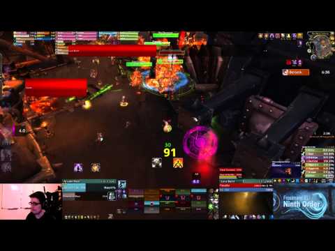 Blast Furnace Mythic vs 9th Order (Mage arcane PoV)
