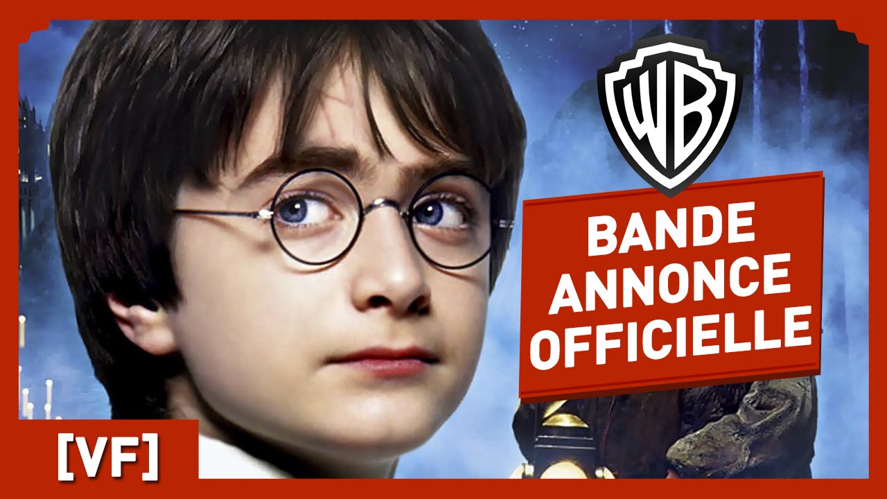 Harry Potter à l'École des Sorciers - Bande Annonce Officielle (VF) - Daniel Radcliffe