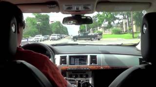 2012 Jaguar XF Portfolio 5.0L V8 Test Drive