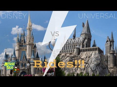 Mouse Madness Episode #22: Disney vs Universal: Part 2 and a new bracket