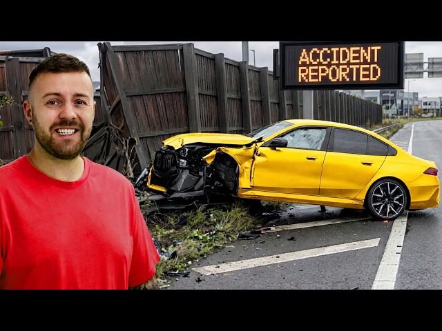 I Bought The Cheapest BMW M5 Insurance Couldnt Fix – Chris Slix