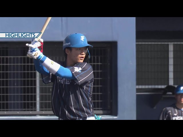 【春季キャンプ紅白戦】ダイジェスト ※球場音のみとなります。  2023年2月1日 北海道日本ハムファイターズ