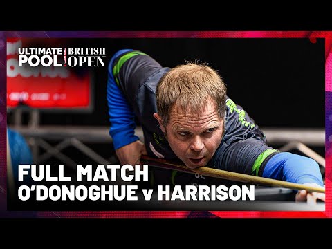 WHAT A GREAT MATCH OF POOL | Karl O'Donoghue vs Phil Harrison | British Open 2025