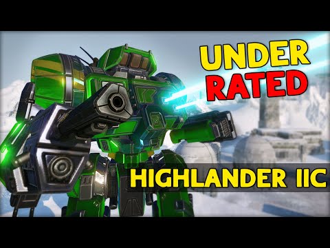 Why does NOBODY use the HIGHLANDER IIC? - Mechwarrior Online (Build & Gameplay) (MWO)