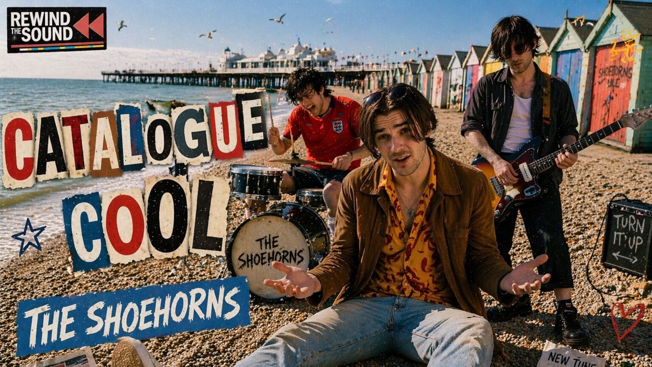 Catalogue Cool – The Shoehorns | 90s Britpop Seaside Music Video