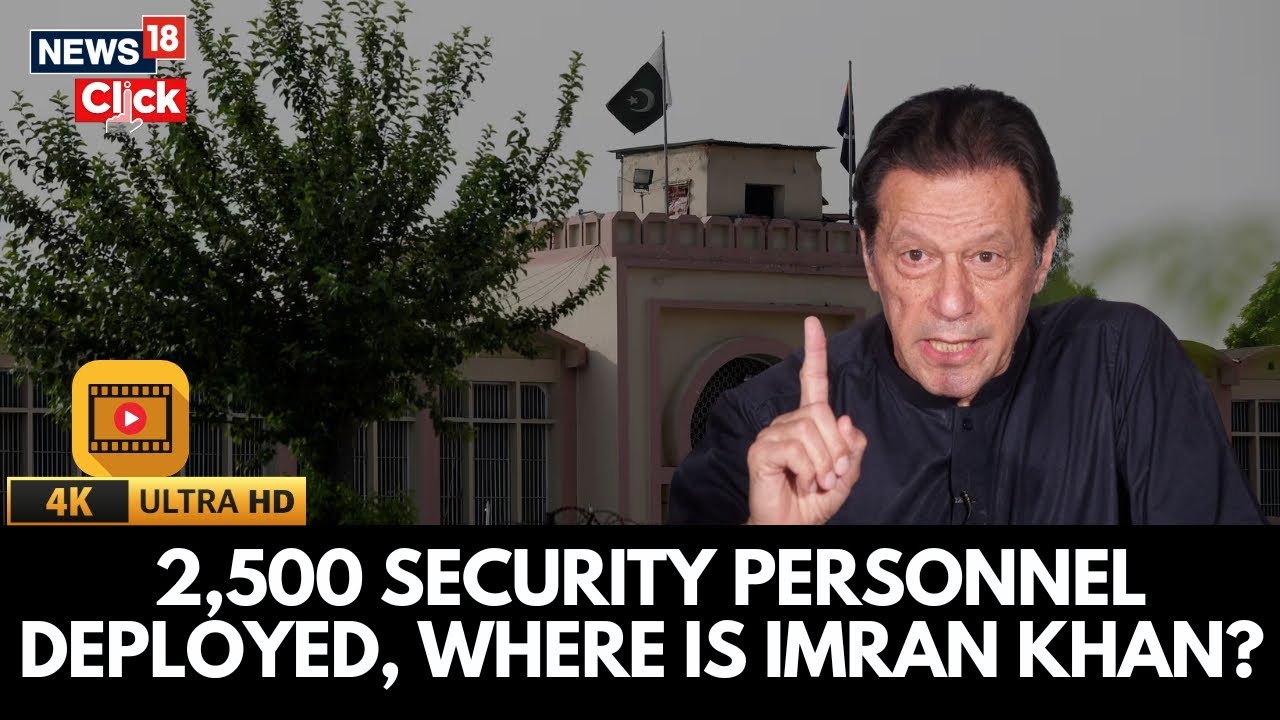 Adiala Jail Placed Under High Security Amid Imran Khan Health Speculations, Threat Alerts | 4K