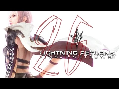 Part 26 - Final Fantasy XIII Lightning Returns Cutscene - No Subtitles  - 1080p