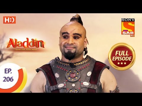 Aladdin - Ep 206 - Full Episode - 30th May, 2019