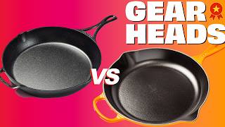 Cast Iron vs Enameled Cast Iron: Which is Better? | Gear Hea