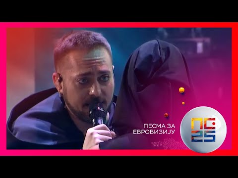 PZE25: Igor Simić - Ne mogu | Polufinale 1