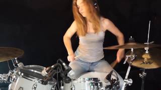 I Was Made For Lovin' You (KISS); drum cover by Sina