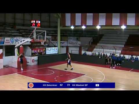 2MLS 5. kolo / KK Železničar - KK Mladost SP