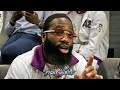 BRONER RECALLS MAIDANA WAR "THERE'S ROUNDS I DON'T REMEMBER! MAIDANA MY DUDE!"