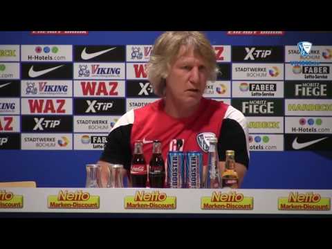 "Ihr seid ja Arschlöcher" - Gertjan Verbeek, Trainer vom VFL Bochum zur BILD-Zeitung - Lügenpresse