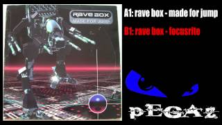 rave box - focusrite