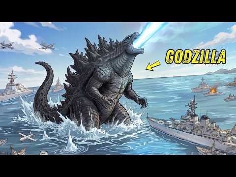 Becoming Godzilla Before the Apocalypse— I Surrender to the Nation to Feed on Nuclear Waste