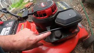 Rover Briggs and Stratton Mower repair